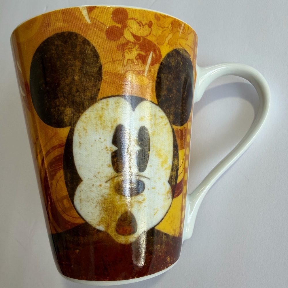 Vintage Disney Coffee Mug Mickey Mouse